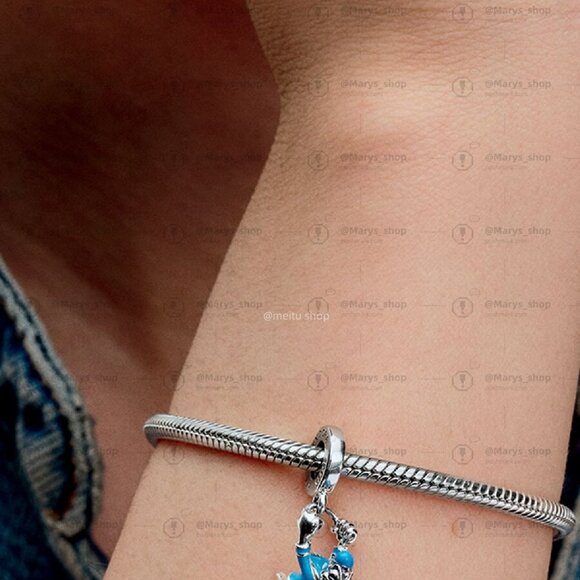 Pandora Disney Donald Duck Dangle Charm - Picture 5 of 6